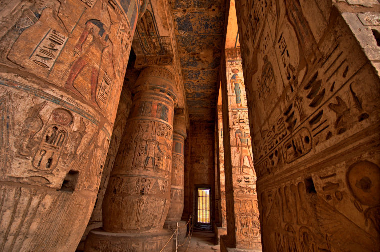 Templo Egipto - Luxor