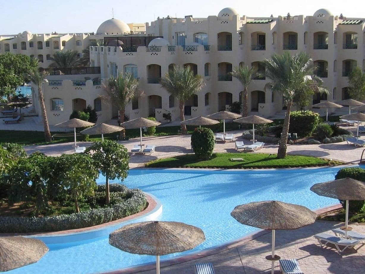Alojamientos y hoteles en Egipto