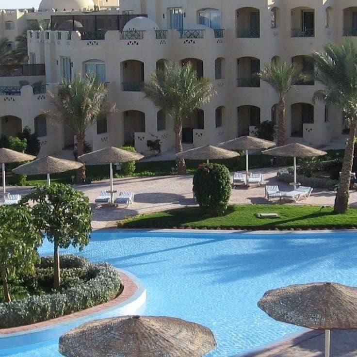 Alojamiento en Hurghada 