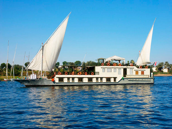 Crucero de lujo por el Nilo