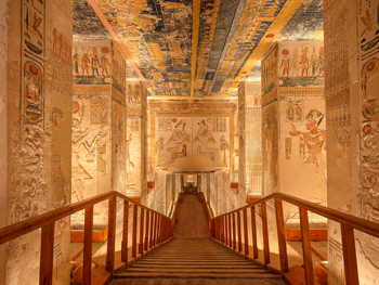 Magnifico Templo Egipcio