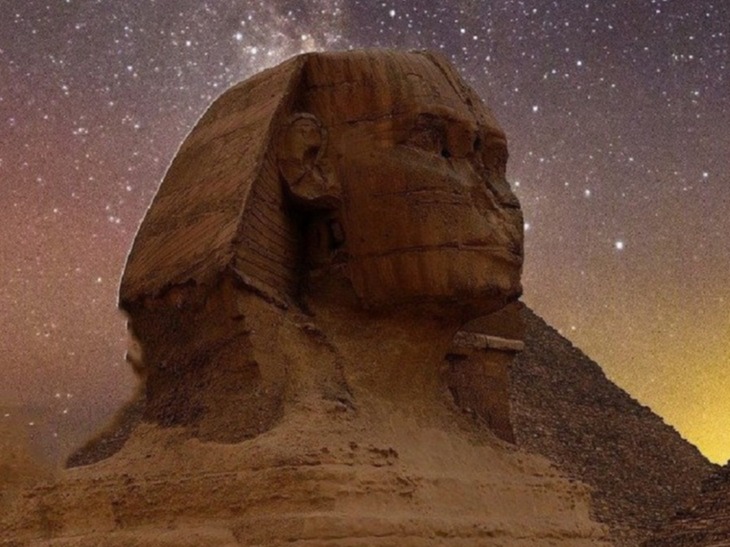 Esfinge El Cairo