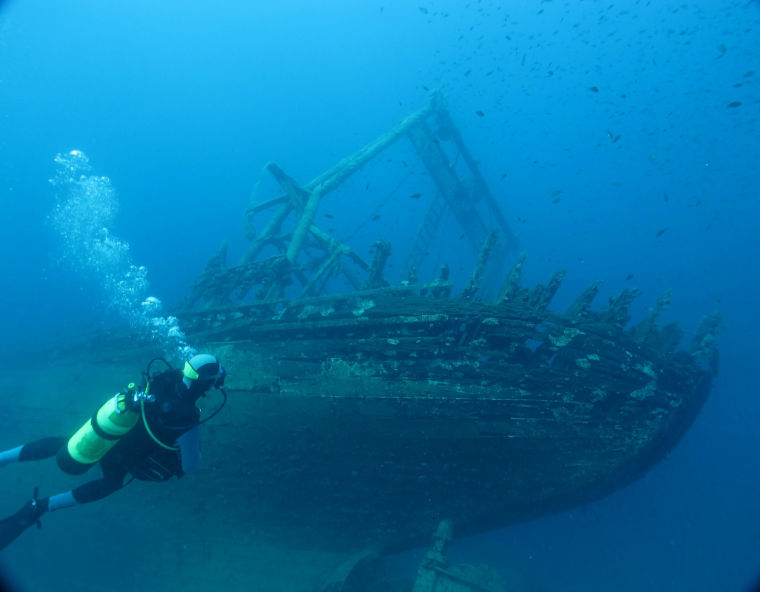 Alejandría buceo mediterráneo